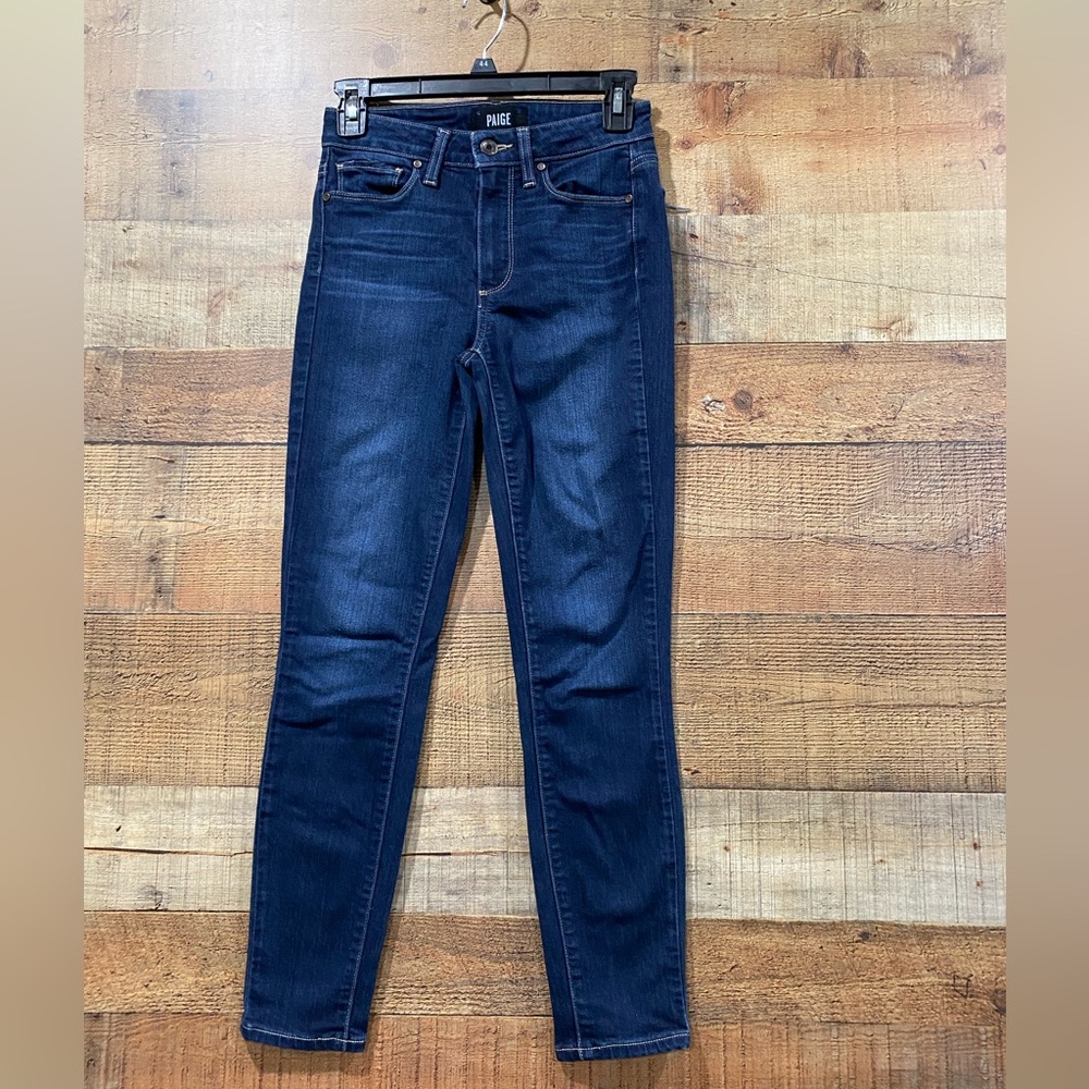 Paige Hoxton Cropped Ankle Jeans Size 25